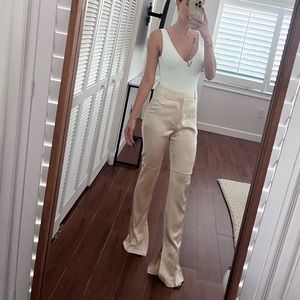 COPY - XS slit silk pant
